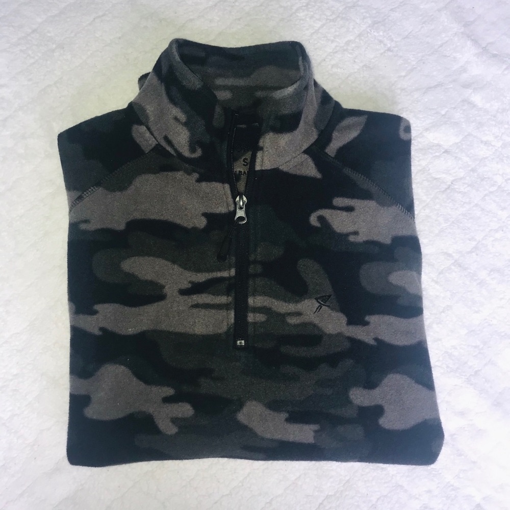 ⚡️Camouflage 1/4 zip